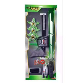 Next Ninja Mega-Set, 9 pcs.