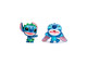 Stitch Figurák 5cm-es
