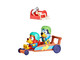Bluey Gokart Készlet 2 Figurával