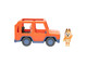 Bluey 4X4 Car With Chilli Figure