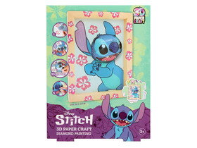 Stitch 3D gyémánt festés