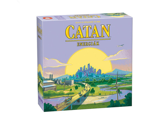 Catan - Energiák