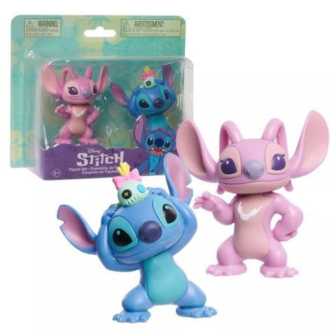 Stitch 2 db-os figura készlet