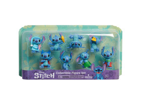 Stitch 8 db-os figura készlet