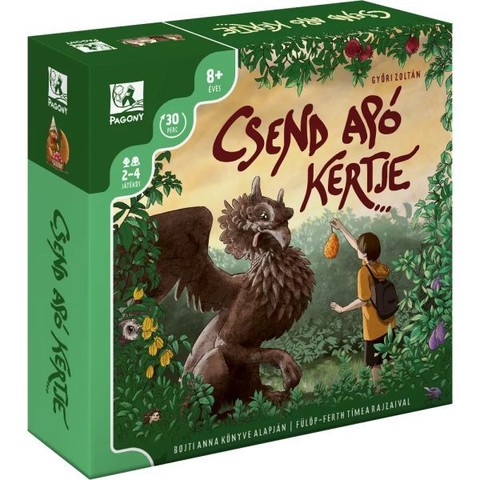 Csend Apó kertje