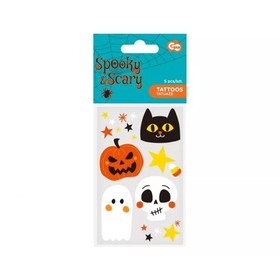 Tetováló szett Halloweenra 12x7,5 cm