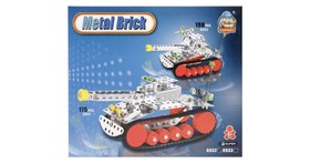 Metal Brick - tank fémépítő játék 0908K239