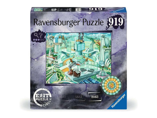 Puzzle Escape 919 db - Anno 2083