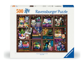 Puzzle 500 db - Cicamicák