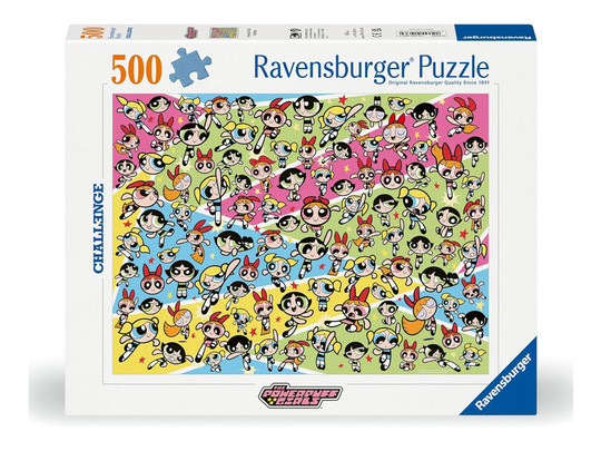 Puzzle 500 db - Super Nanas