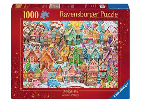 Puzzle 1000 db - Karáconyi süti falu