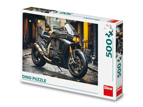 Puzzle 500 db - Motorok