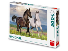 Puzzle 500 db - Lovak