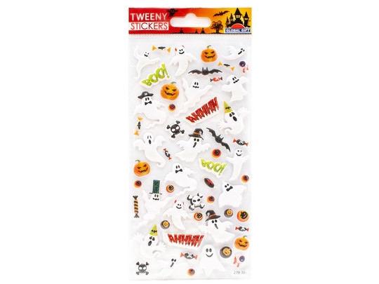 Halloween Tweeny dekor matrica 9x17,5cm, többféle