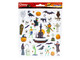 Halloween Classy matrica 15x17cm, többféle