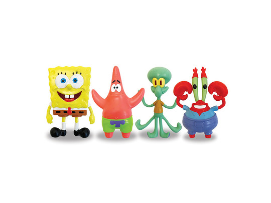 Flexfigs Spongyabob figura szortiment 1db