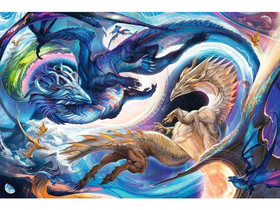 Puzzle 1000 db - Óriási sárkányünnep