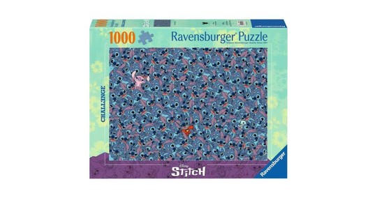Puzzle 1000 db - Stitch challange