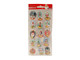 Karácsonyi Tweeny Stickers 9x17,5 cm, többféle