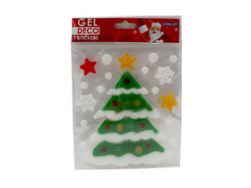 Karácsonyi Gel Deco matrica 15x15, többféle