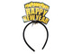 Happy New Year Fejdísz  13 Cm, többféle