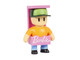 Stumble Guys Barbie, meglepetés figura dobozban