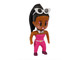 Stumble Guys Barbie, meglepetés figura dobozban