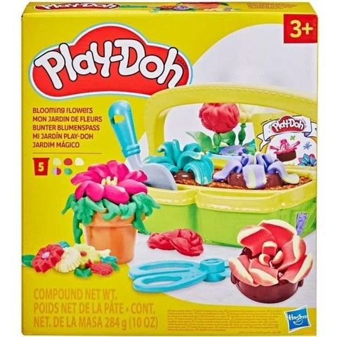 Play-Doh virágoskert