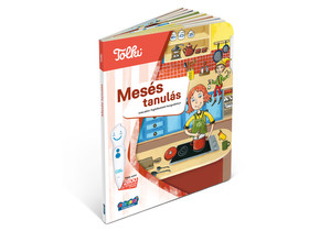 Tolki interaktív könyv - Mesés tanulás