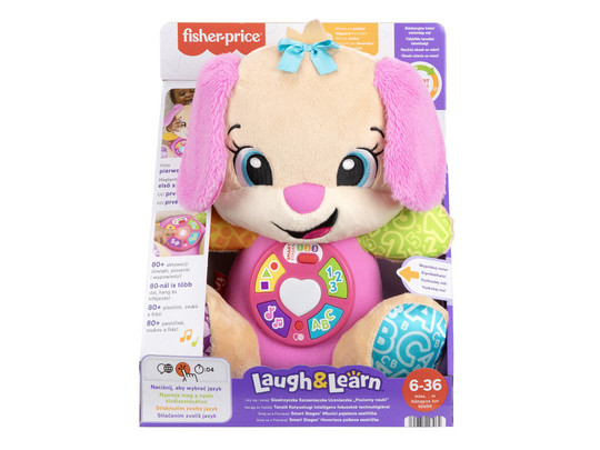 Fisher-Price tanuló kutyushugi új