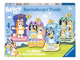 Puzzle 4 db - Bluey