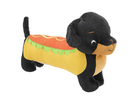 Plüss hot dog kutya  20cm 2 féle