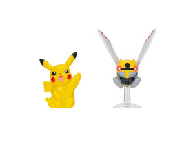 Pokémon figura csomag - Ninjask & Pikachu 5 cm