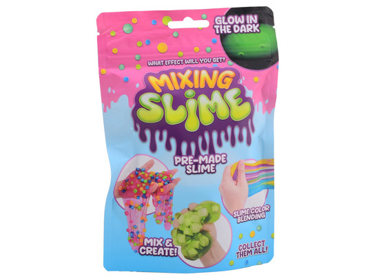 Csináld magad slime fólia tasakban, 12 féle