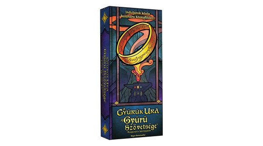 A Gyűrűk Ura - A Gyűrű Szövetsége kártyajáték