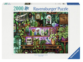 Puzzle 2000 db - A boszorkány kedvencei