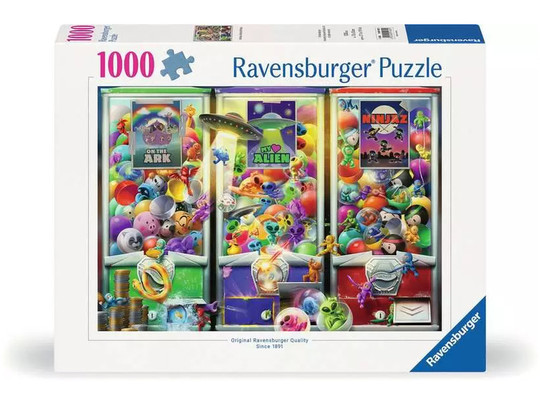 Puzzle 1000 db - Animals, Aliens and Ninjas