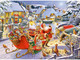 Puzzle 2x500 db - Karácsonyi kollekció no1