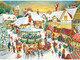 Puzzle 2x500 db - Karácsonyi kollekció no1