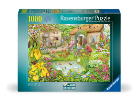 Puzzle 1000 db - Kényelmes kávézó no3
