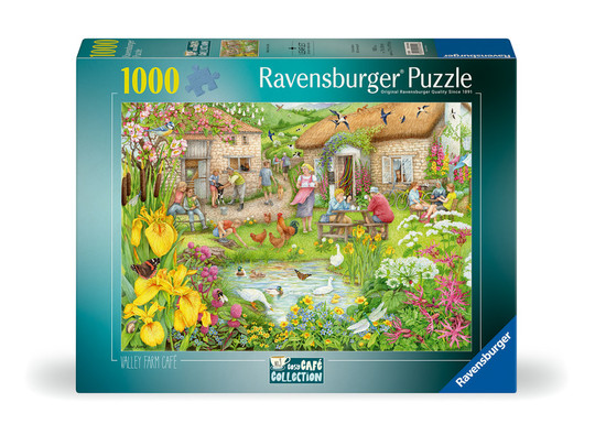 Puzzle 1000 db - Kényelmes kávézó no3
