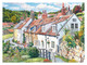 Puzzle 2x500 db - Kényelmes házikó no1