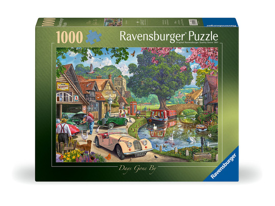 Puzzle 1000 db - Régmúlt idõk