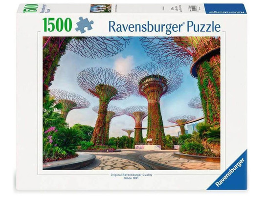 Puzzle 1500 db - Szingapúr