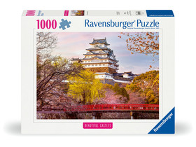 Puzzle 1000 db - Himeji kastély, Japán