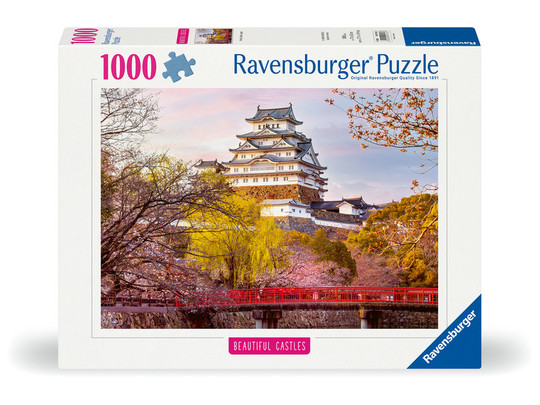 Puzzle 1000 db - Himeji kastély, Japán