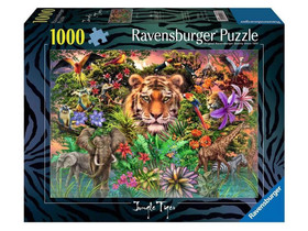 Puzzle 1000 db - Tigris