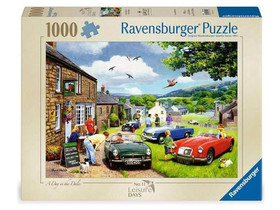 Puzzle 1000 db - Szabadnapok no11