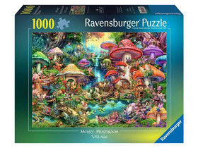Puzzle 1000 db - Gombafalu