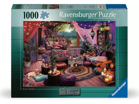Puzzle 1000 db - My Haven no12